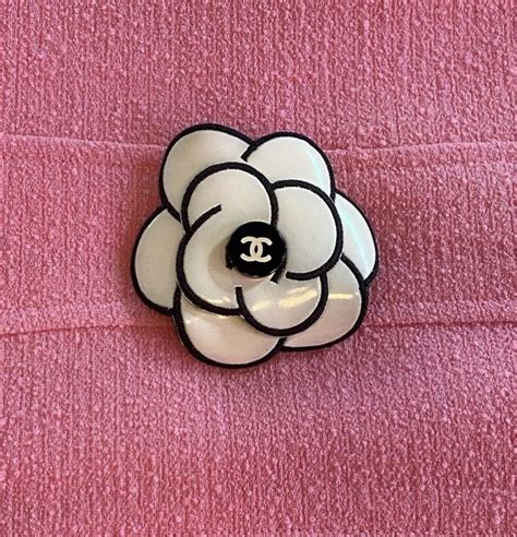 chanel butterfly brooch|Chanel camellia.